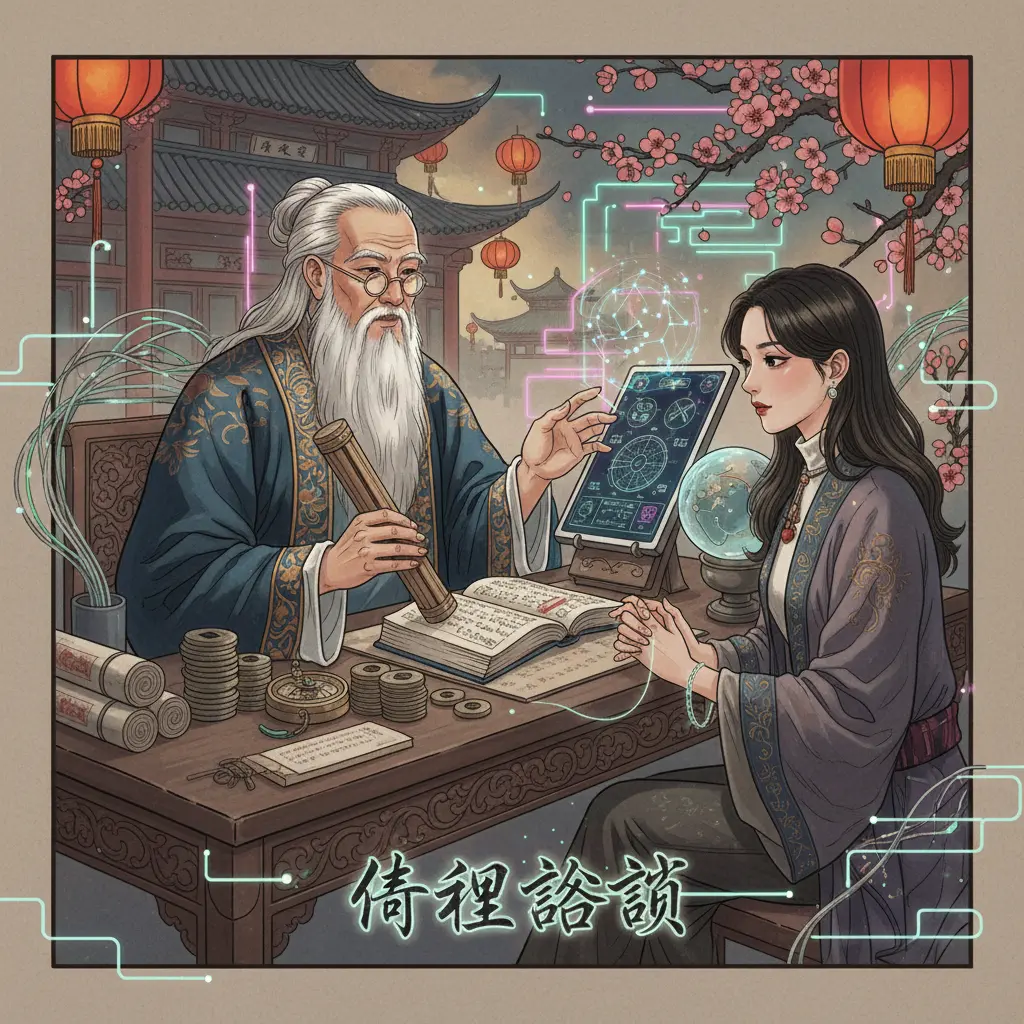 命理諮詢 - 算命師