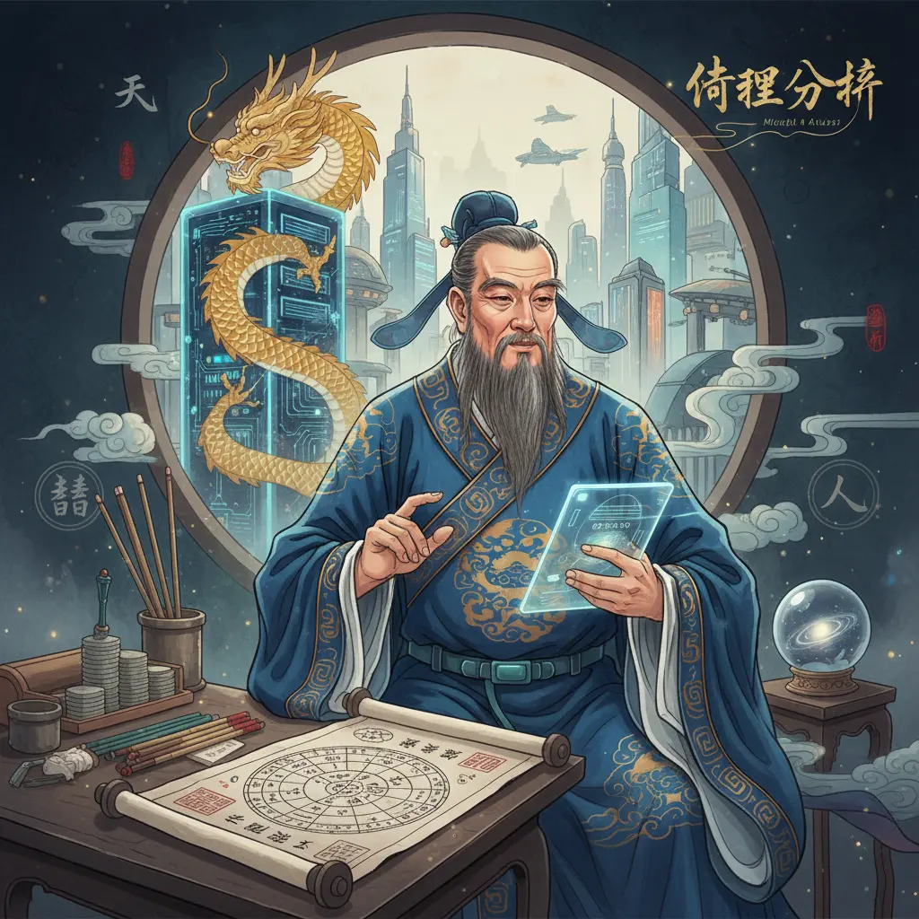 命理分析 - 算命師