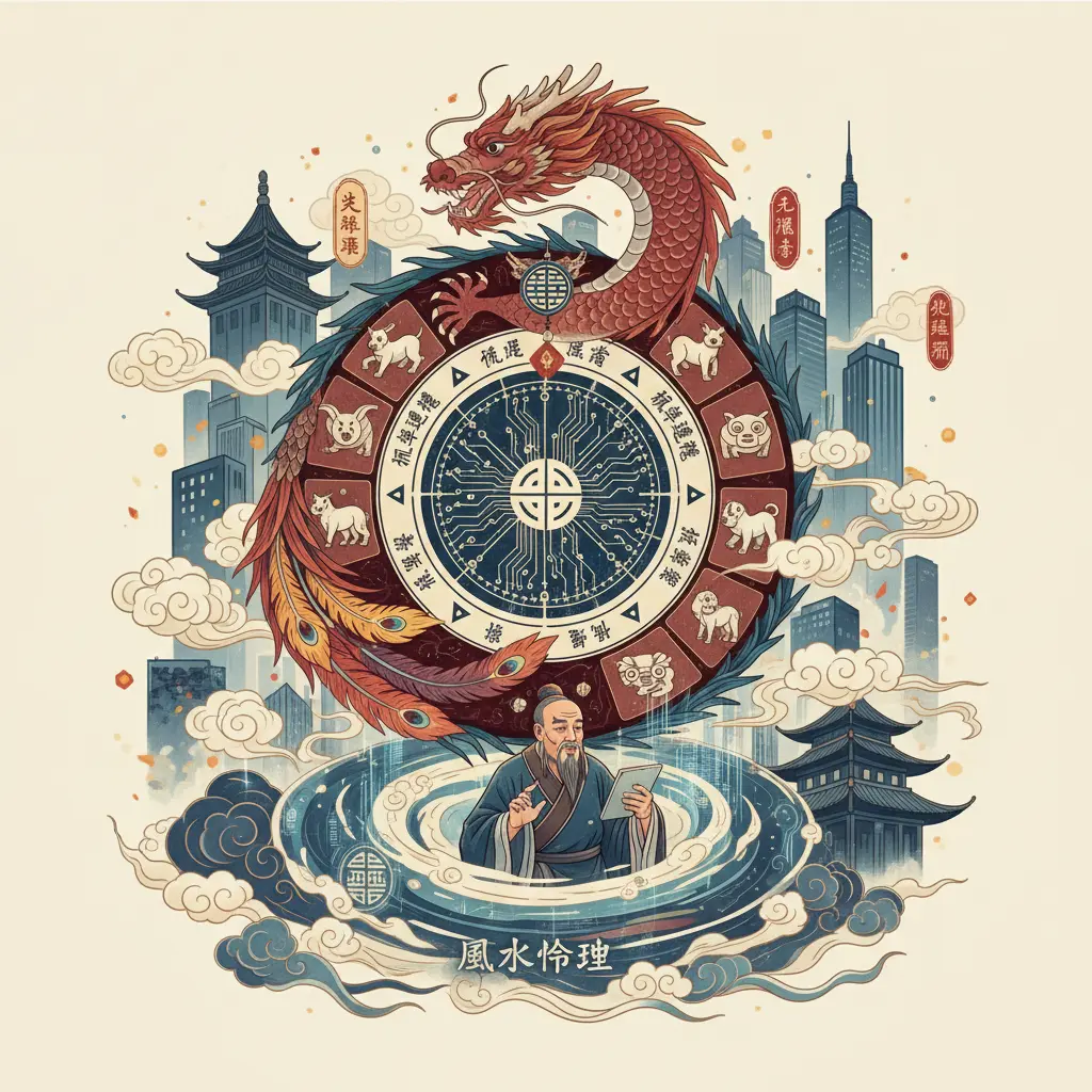 流年運程 - 風水命理