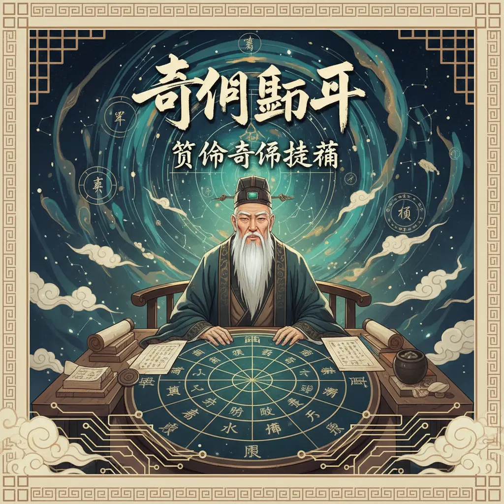 算命師傅推薦 - 奇門遁甲