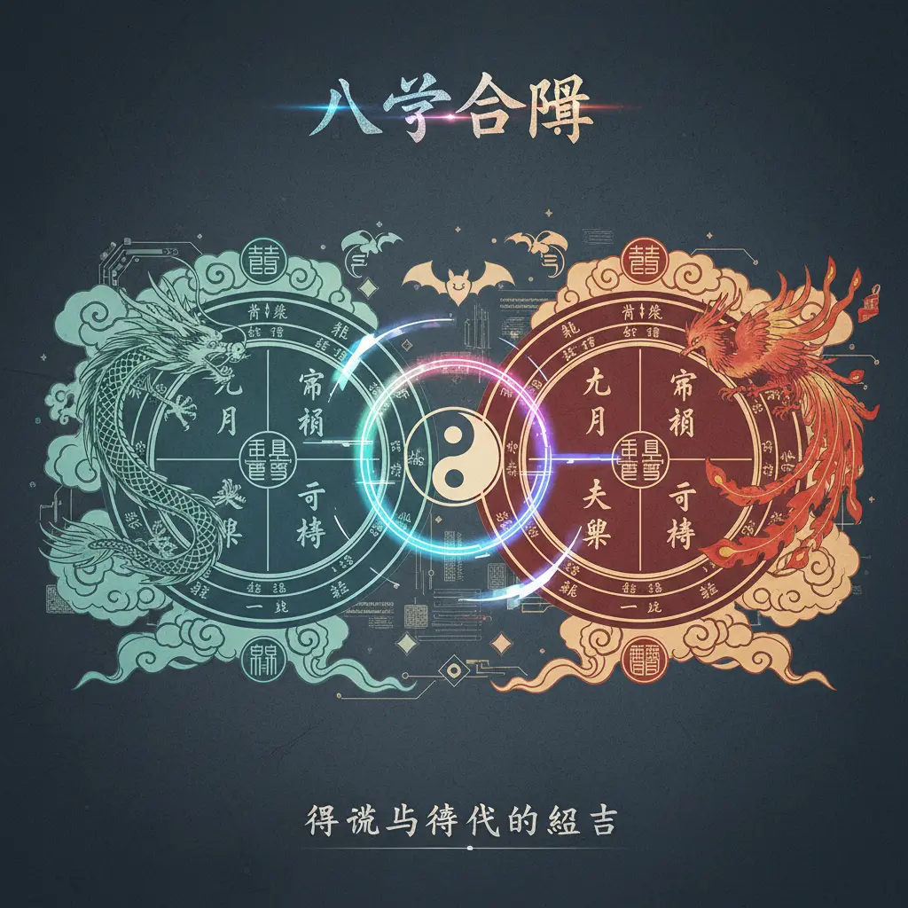 八字 - 八字合盤