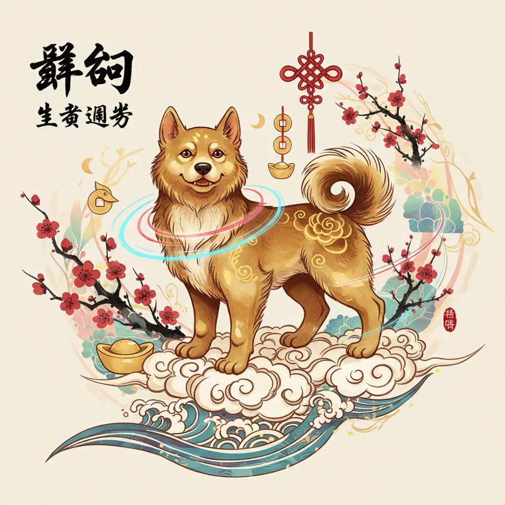 生肖運勢 - 屬狗