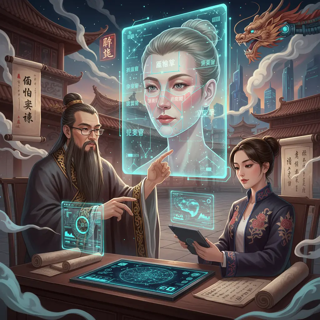 算命師 - 面相學