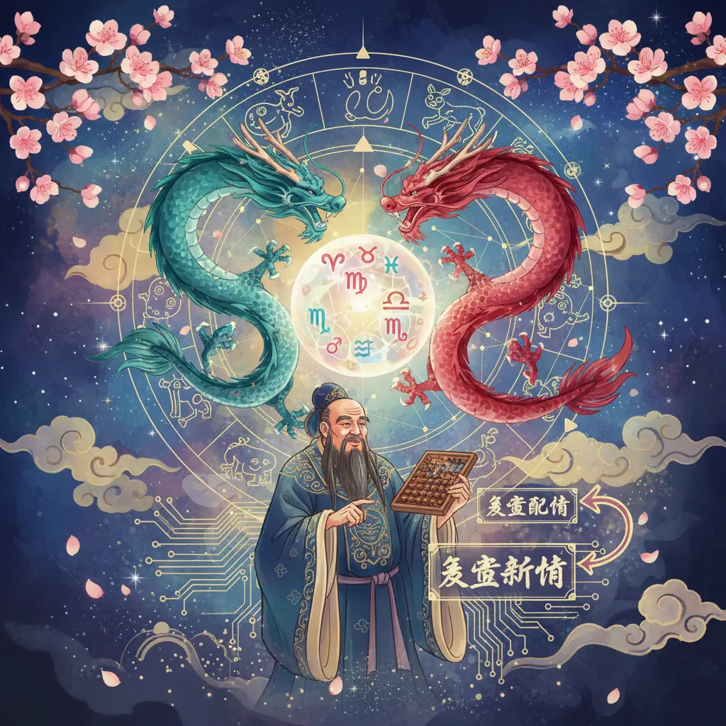 免費算命 - 星座配對