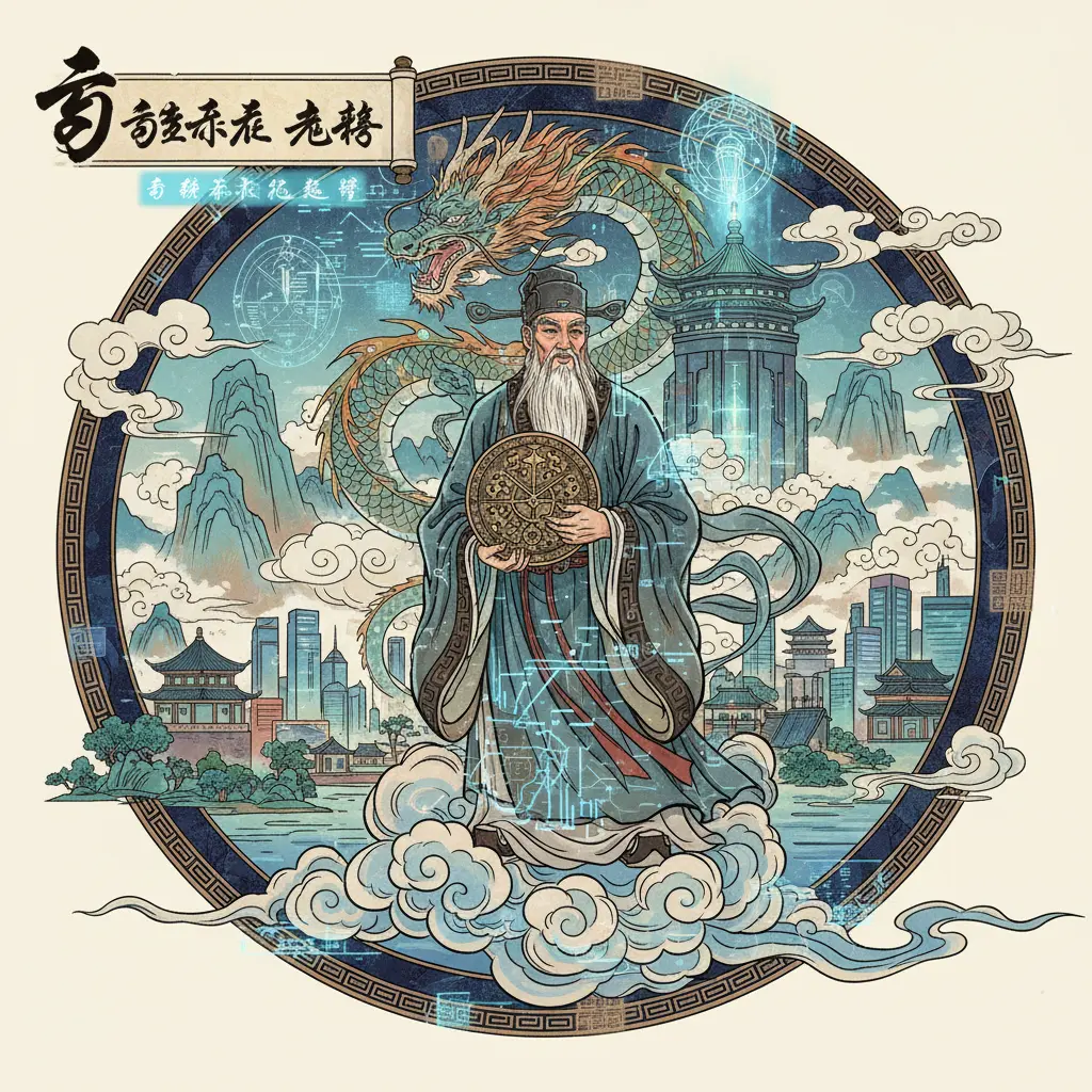 司徒法正 - 玄學家