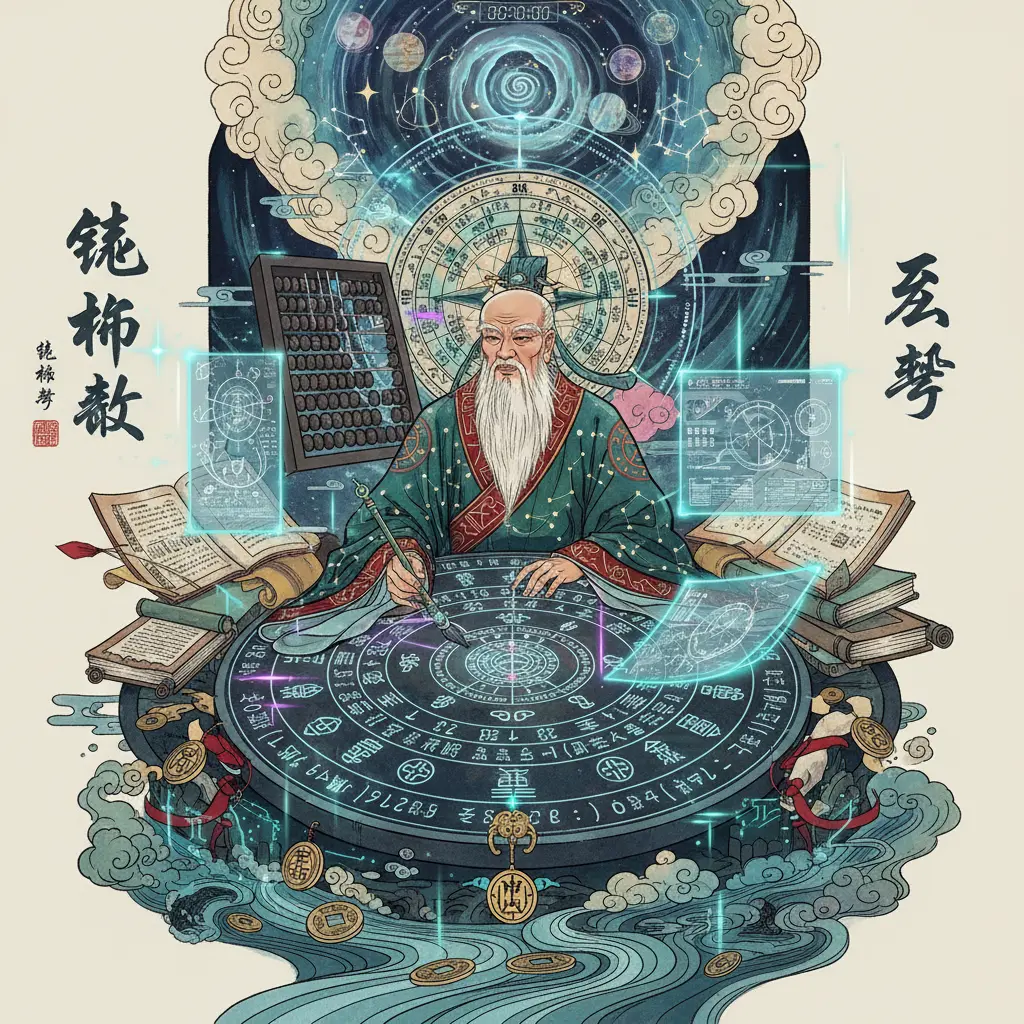 玄學 - 鐵板神數