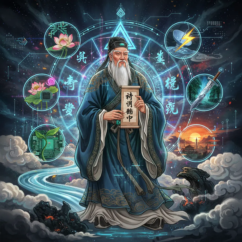 奇門遁甲 - 黃石公