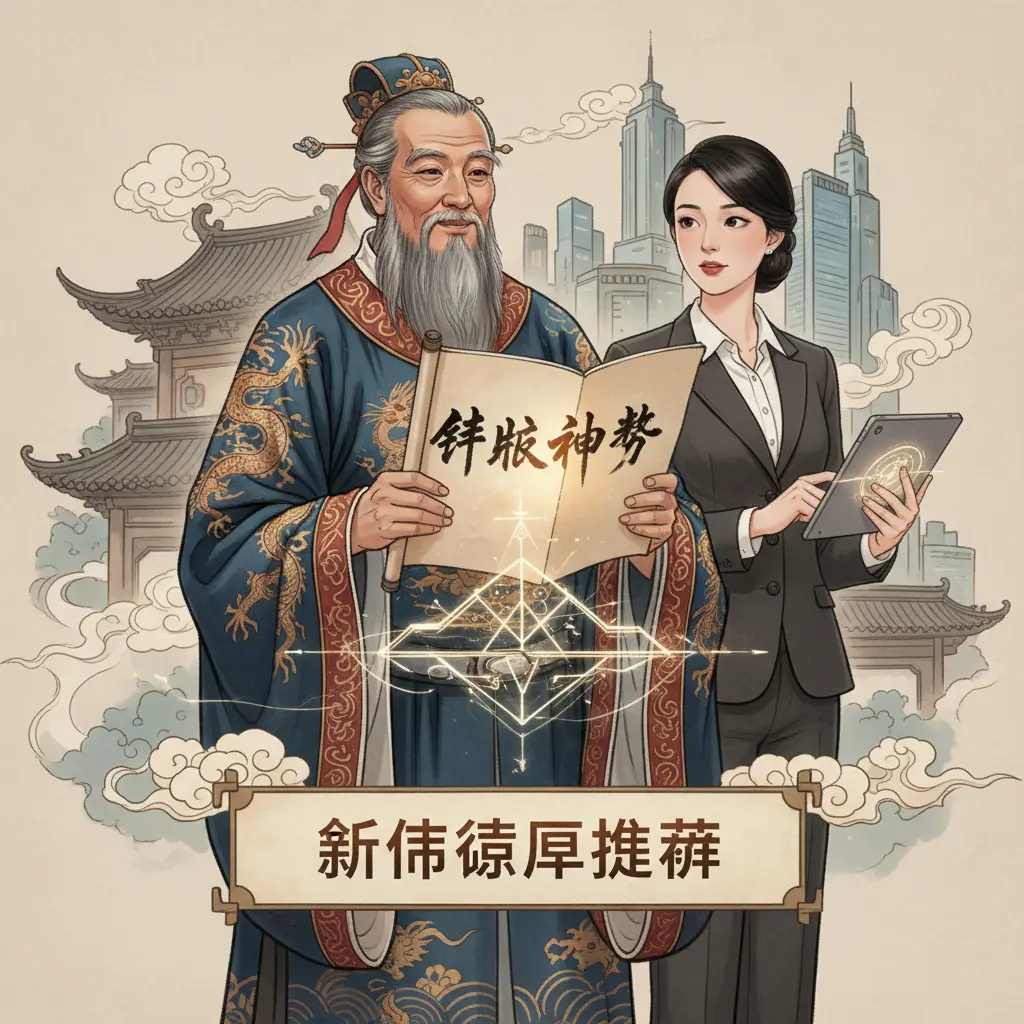 算命師傅推薦 - 鐵版神數