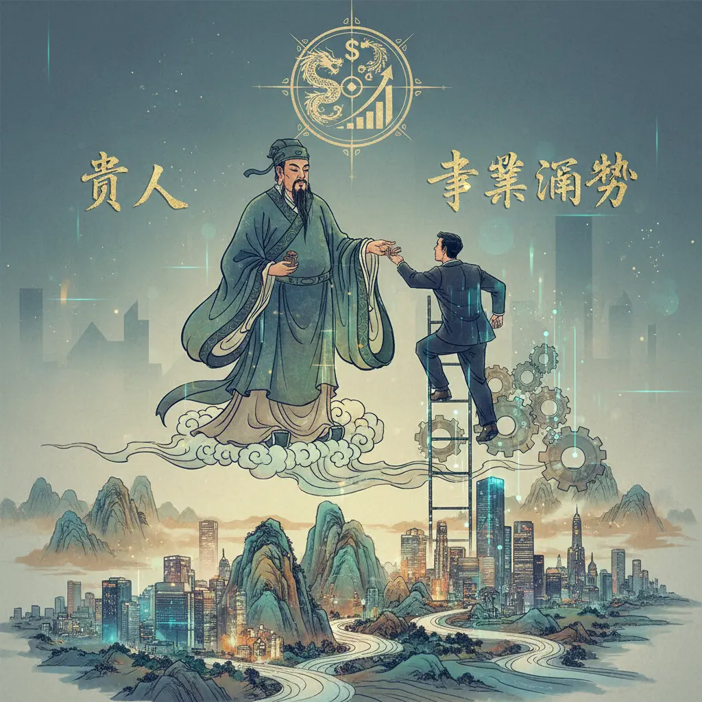 事業運勢 - 貴人