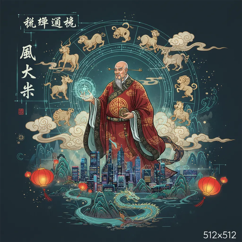 流年運程 - 風水大師