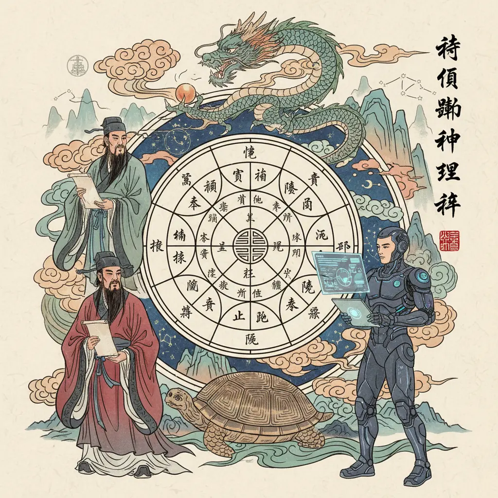 命理分析 - 奇門遁甲