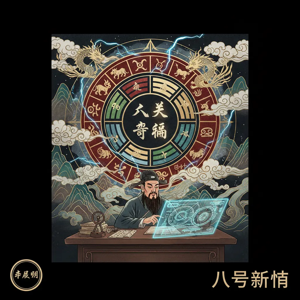 李居明 - 八字算命