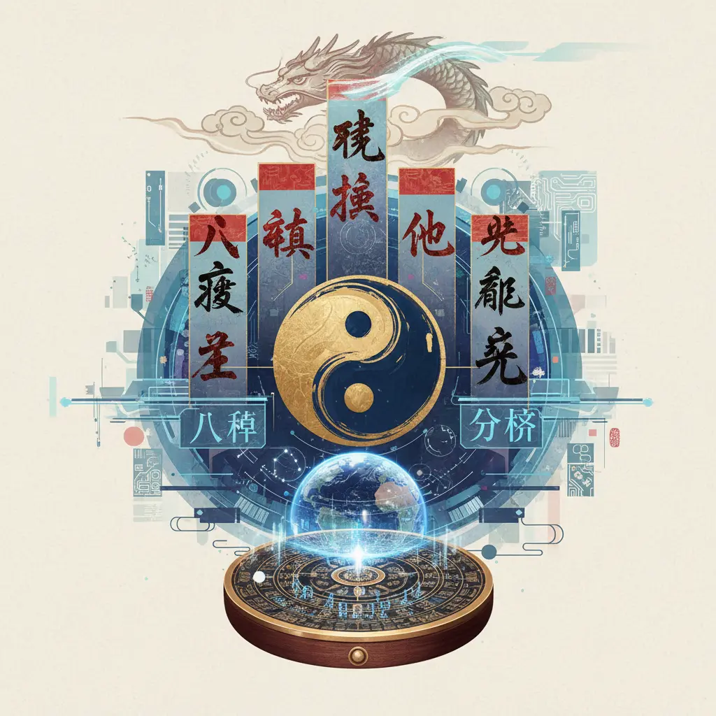 八字分析 - 八字算命
