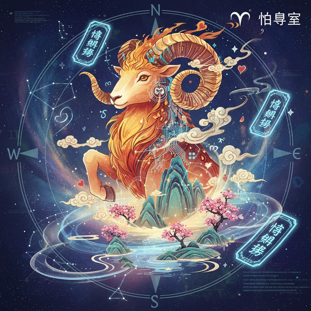 感情運勢 - 牡羊座