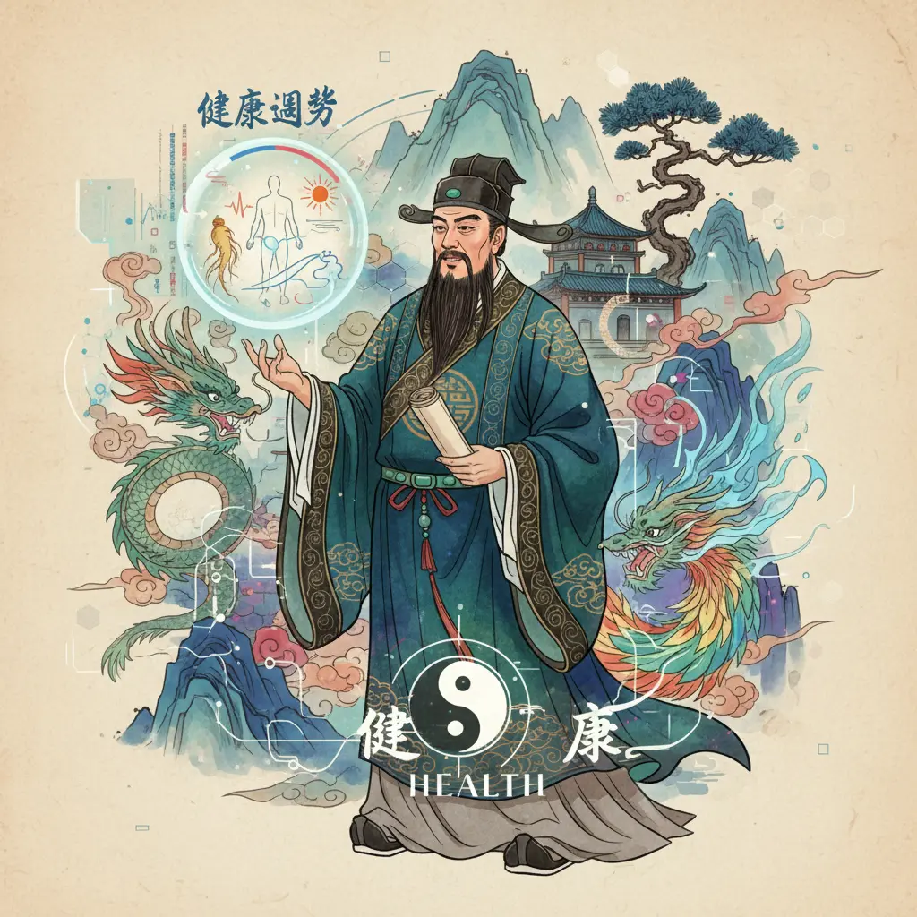 健康運勢 - 民俗專家