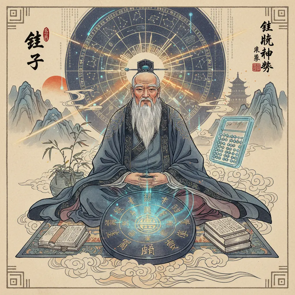 鐵版神數 - 鐵卜子