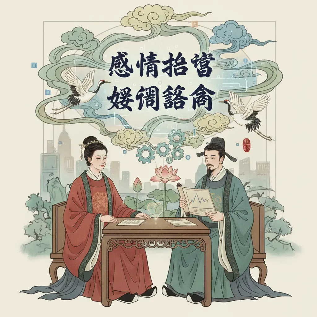 感情指導 - 婚姻諮商