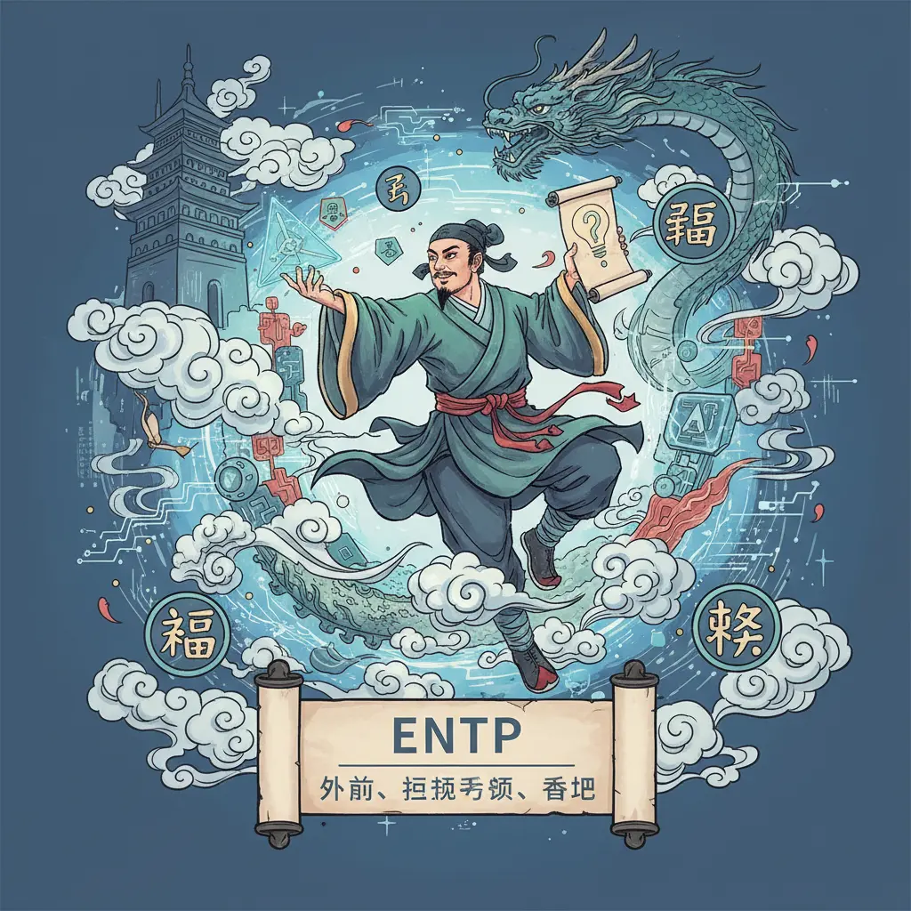 性格分析 - ENTP