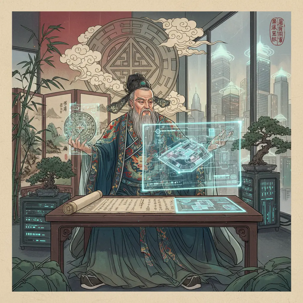 算命師 - 風水師