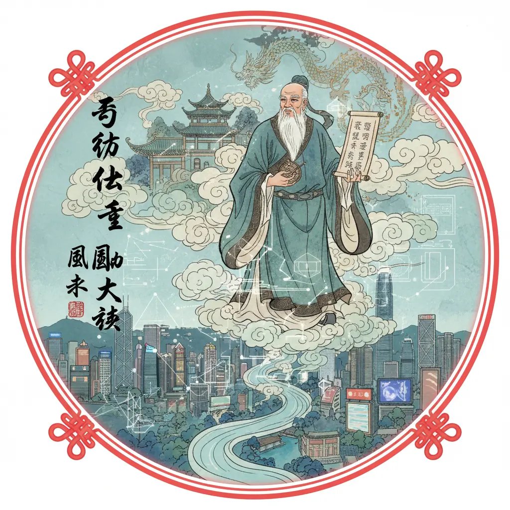 司徒法正 - 風水師