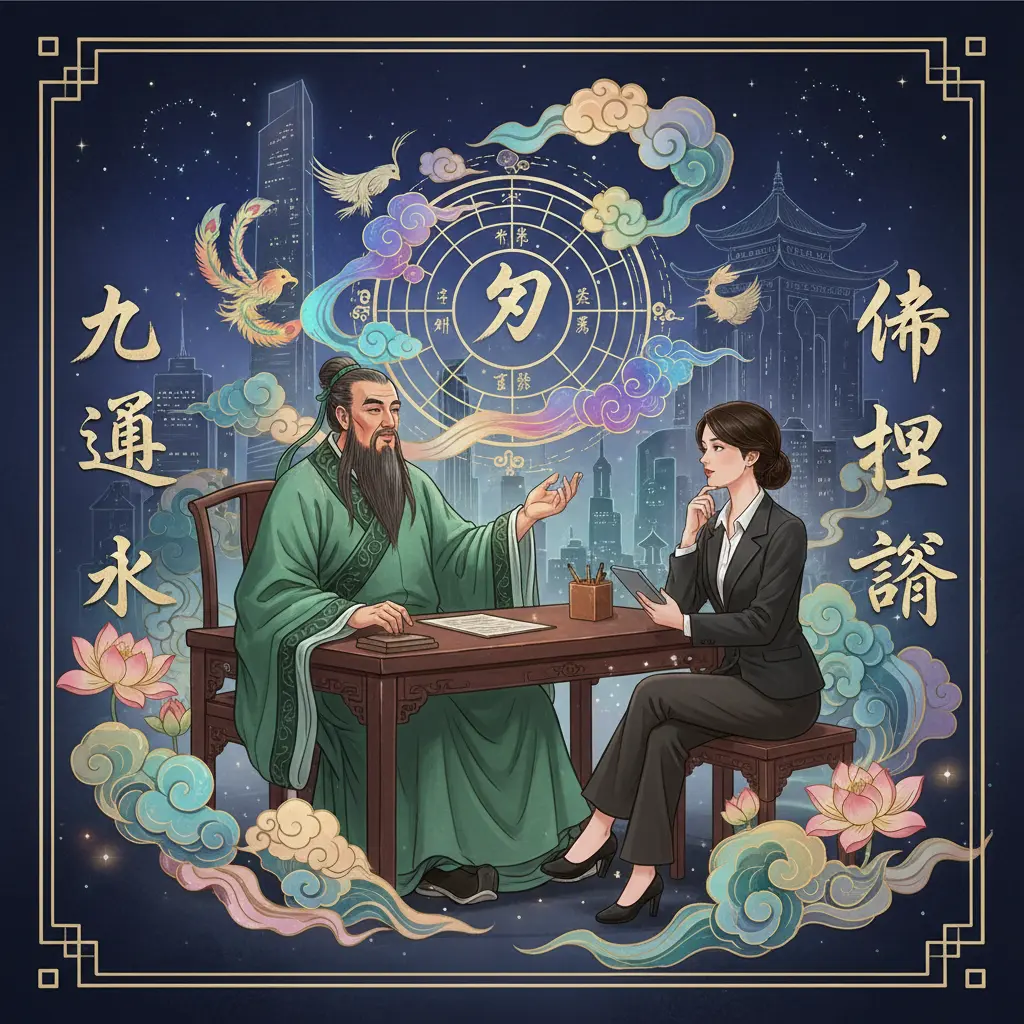 命理諮詢 - 九運風水