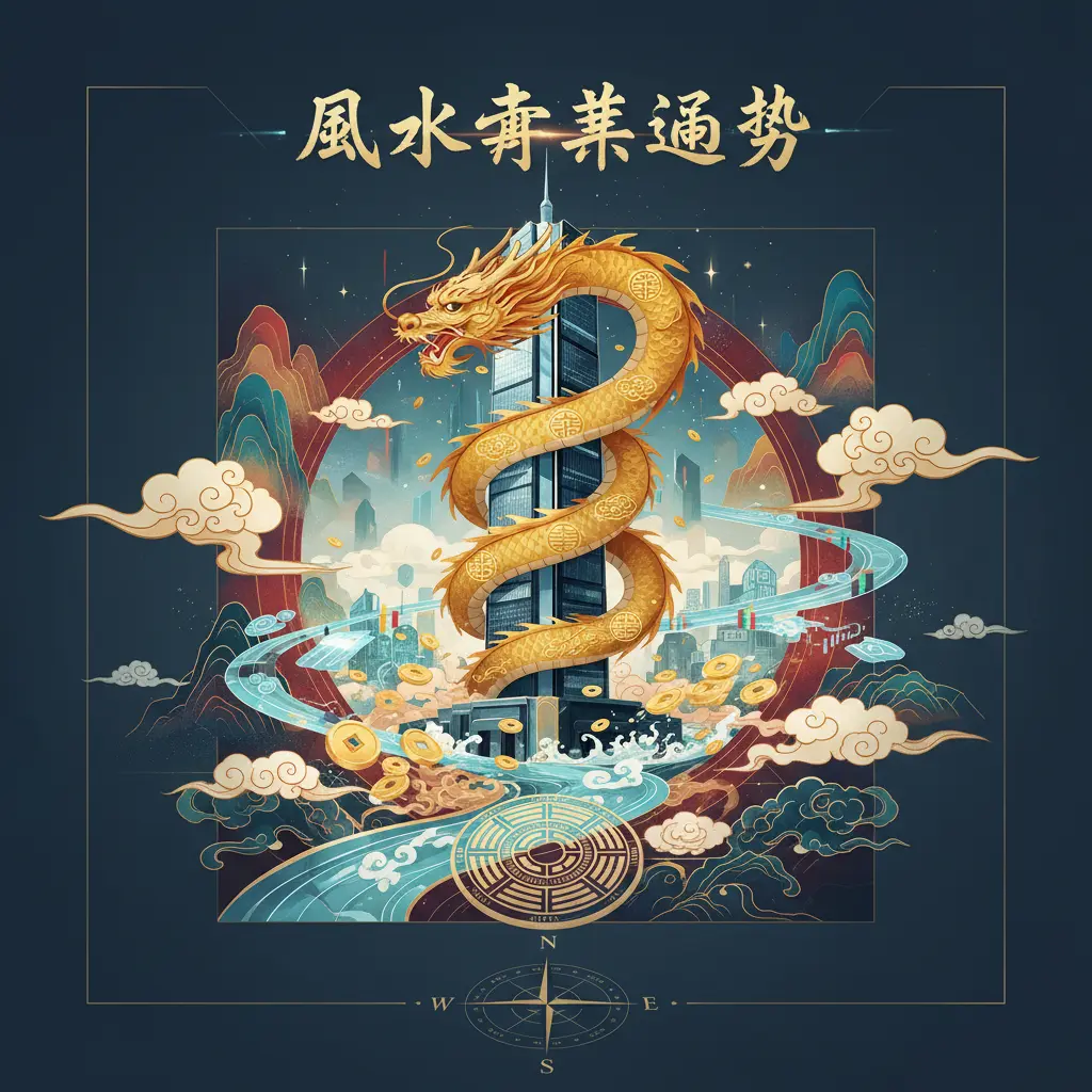 事業運勢 - 風水