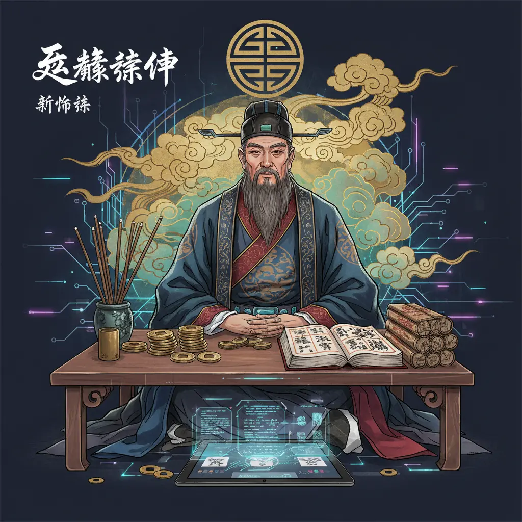 玄燊師傅 - 算命師