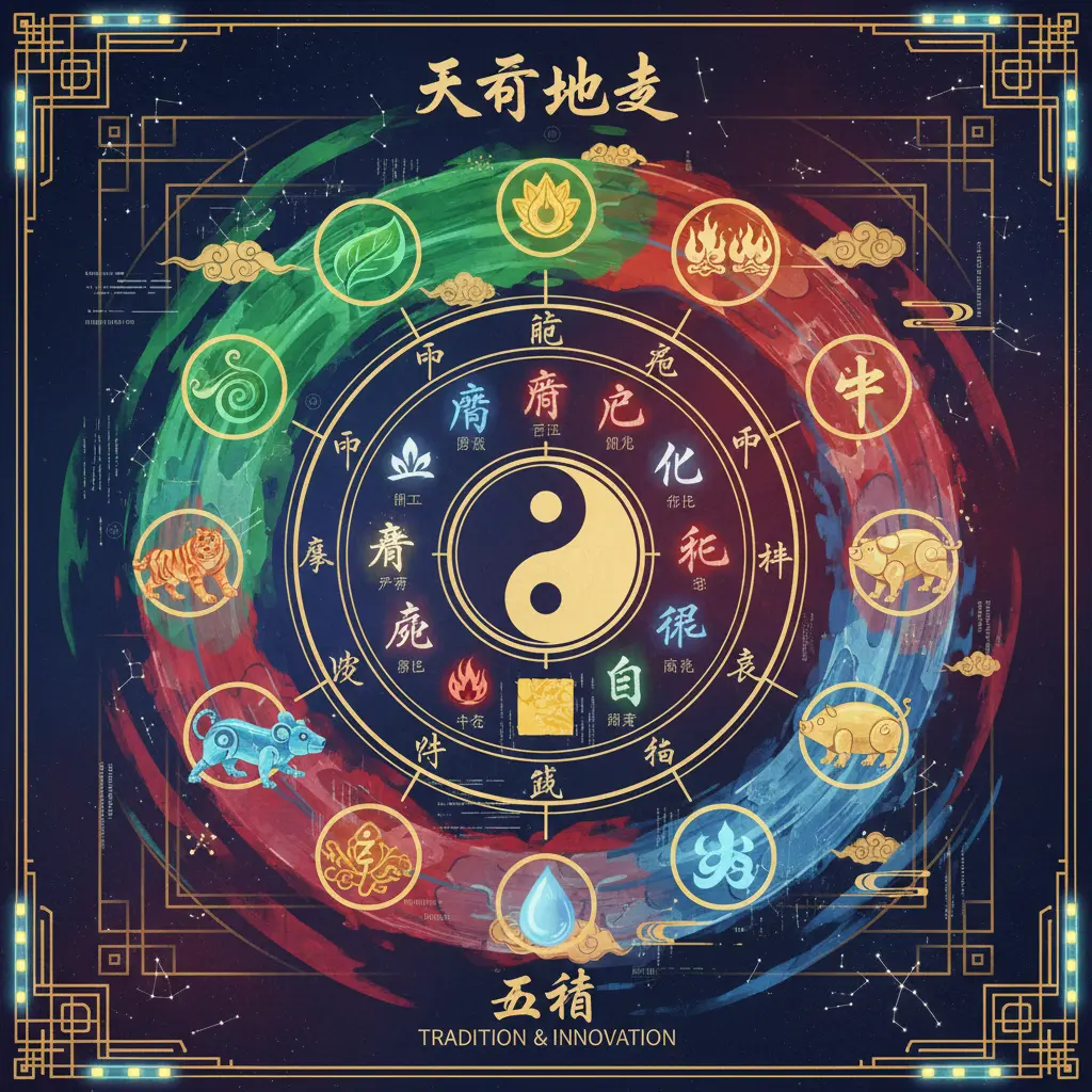 五行 - 天干地支
