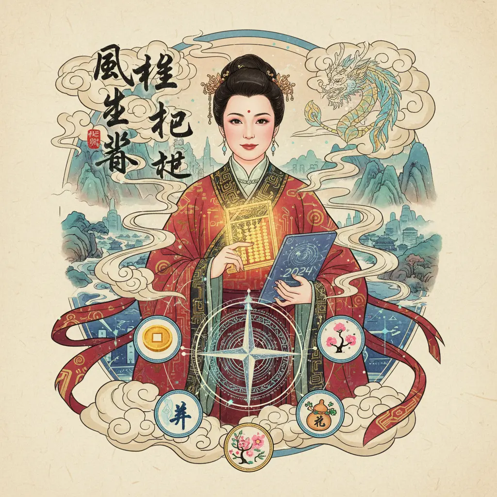 流年運程 - 麥玲玲