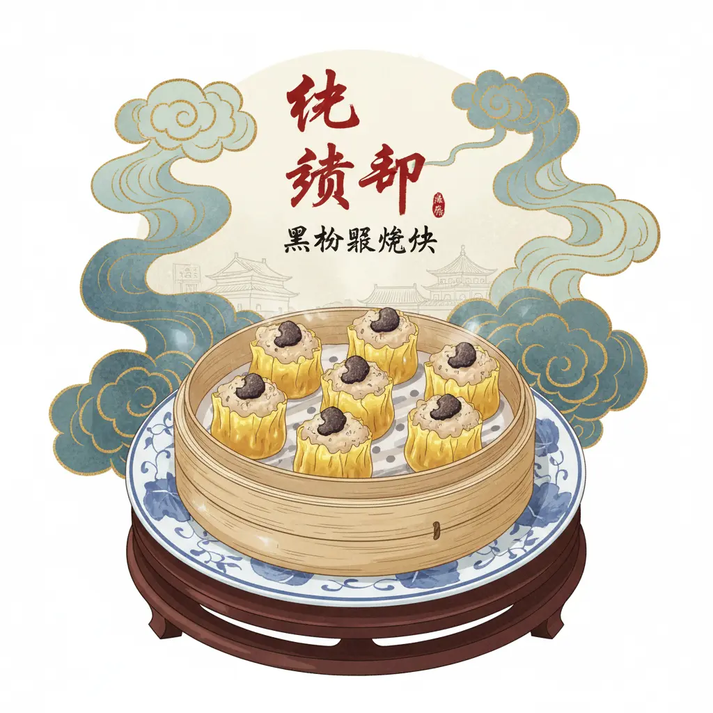 陳師傅 - 黑松露燒賣