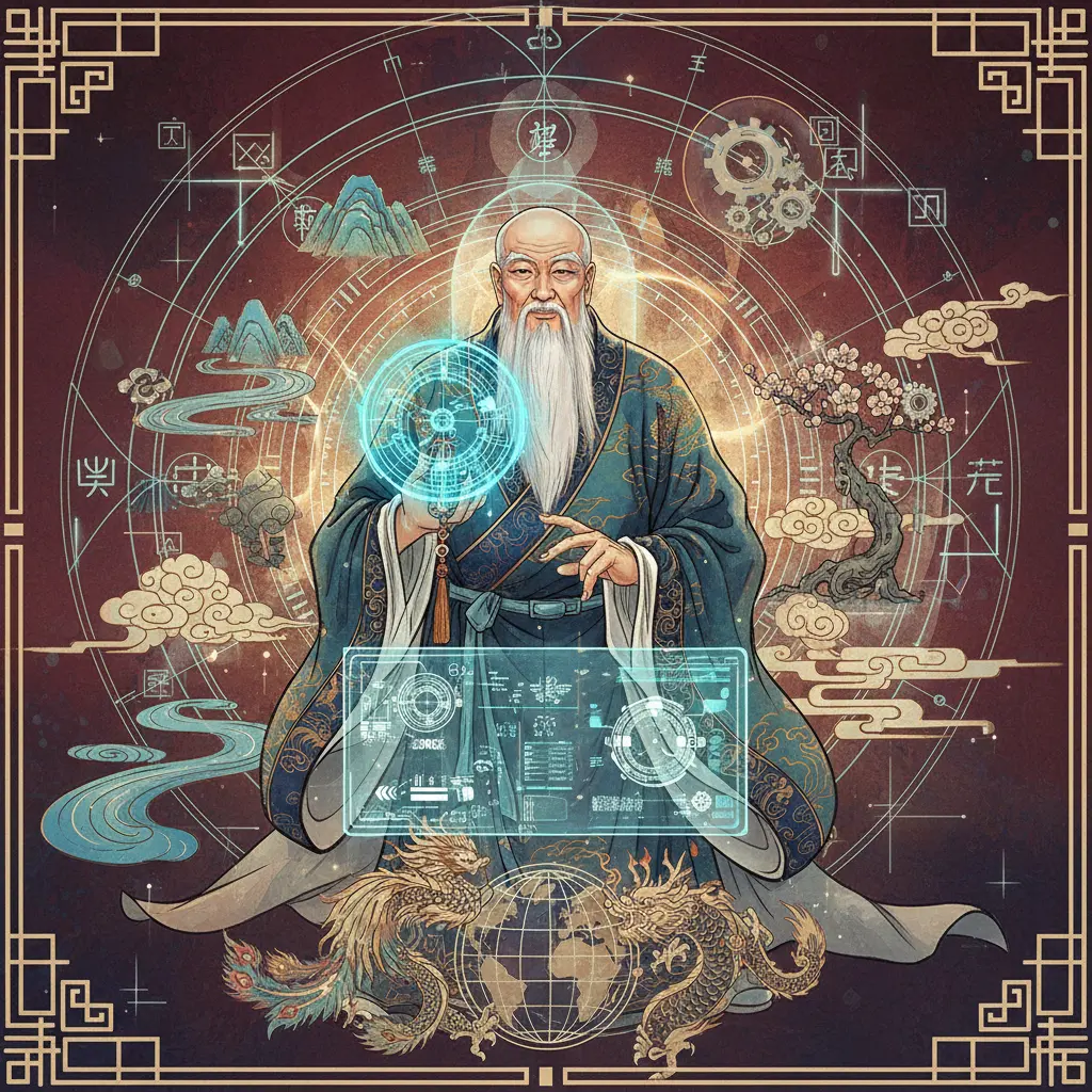 奇門遁甲 - 風水師