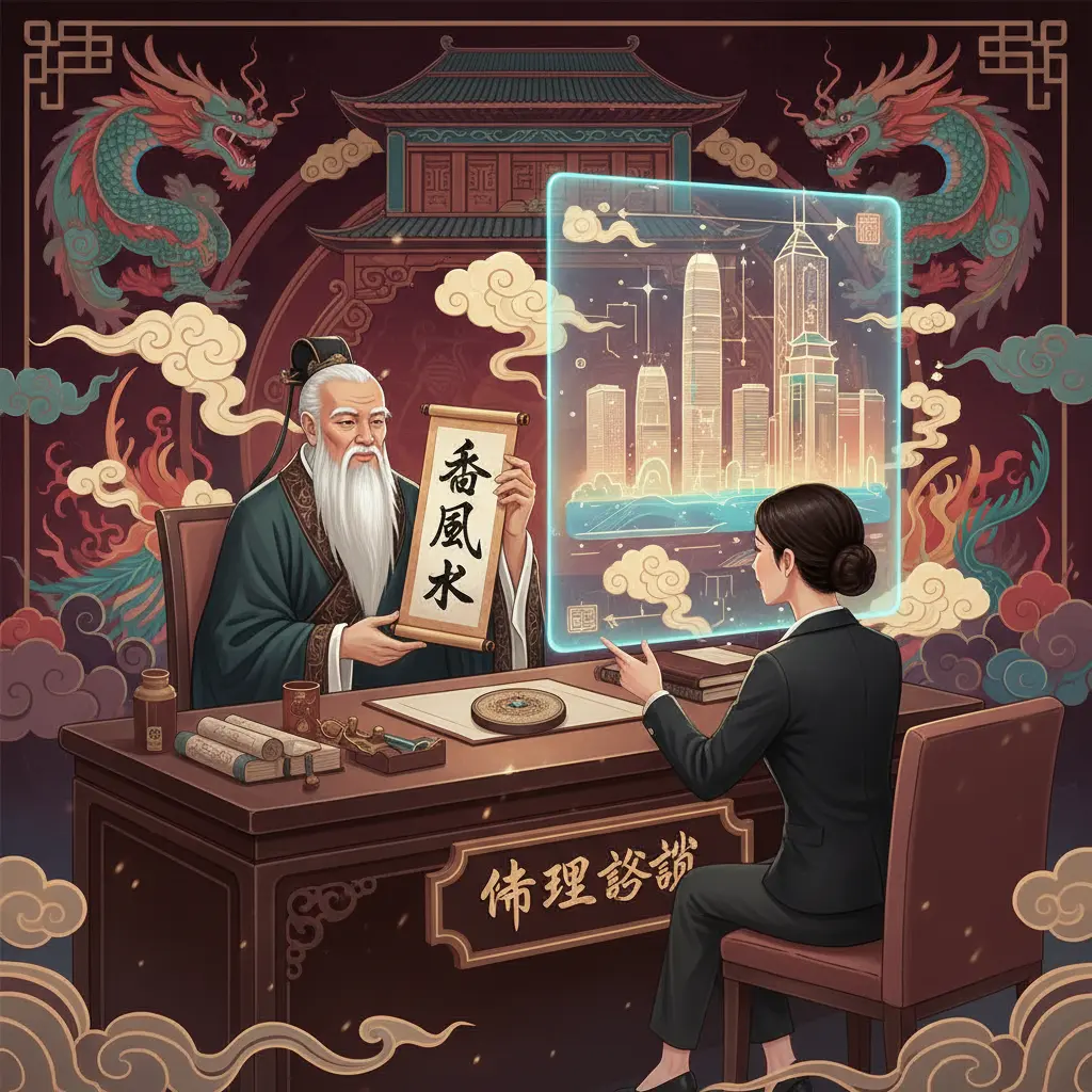 命理諮詢 - 香港風水