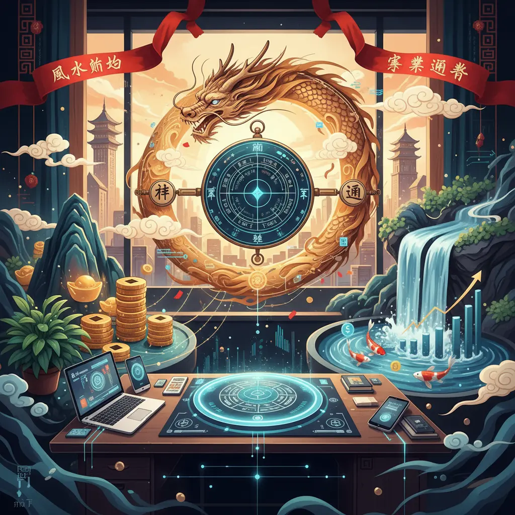 事業運勢 - 風水佈局