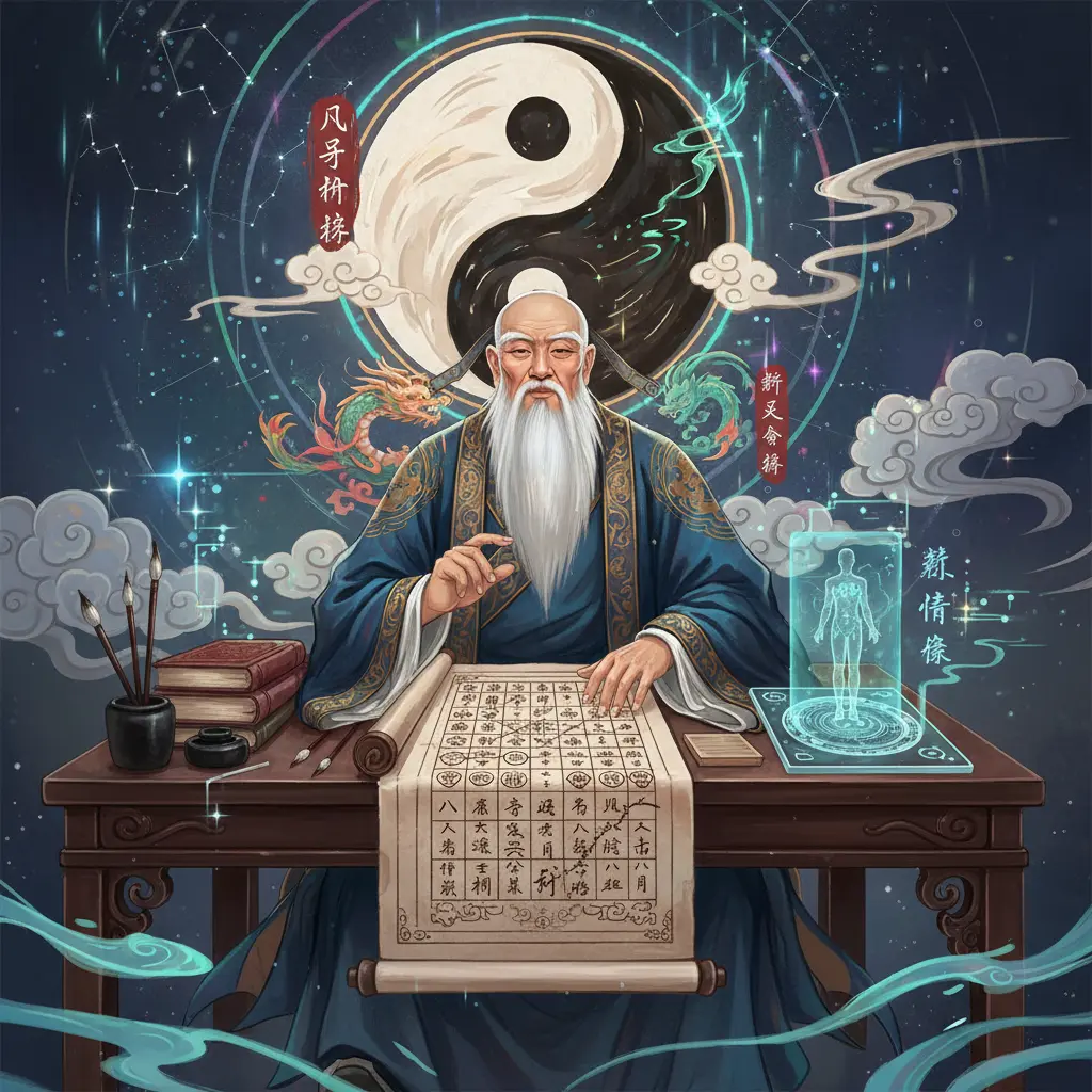 八字分析 - 算命師