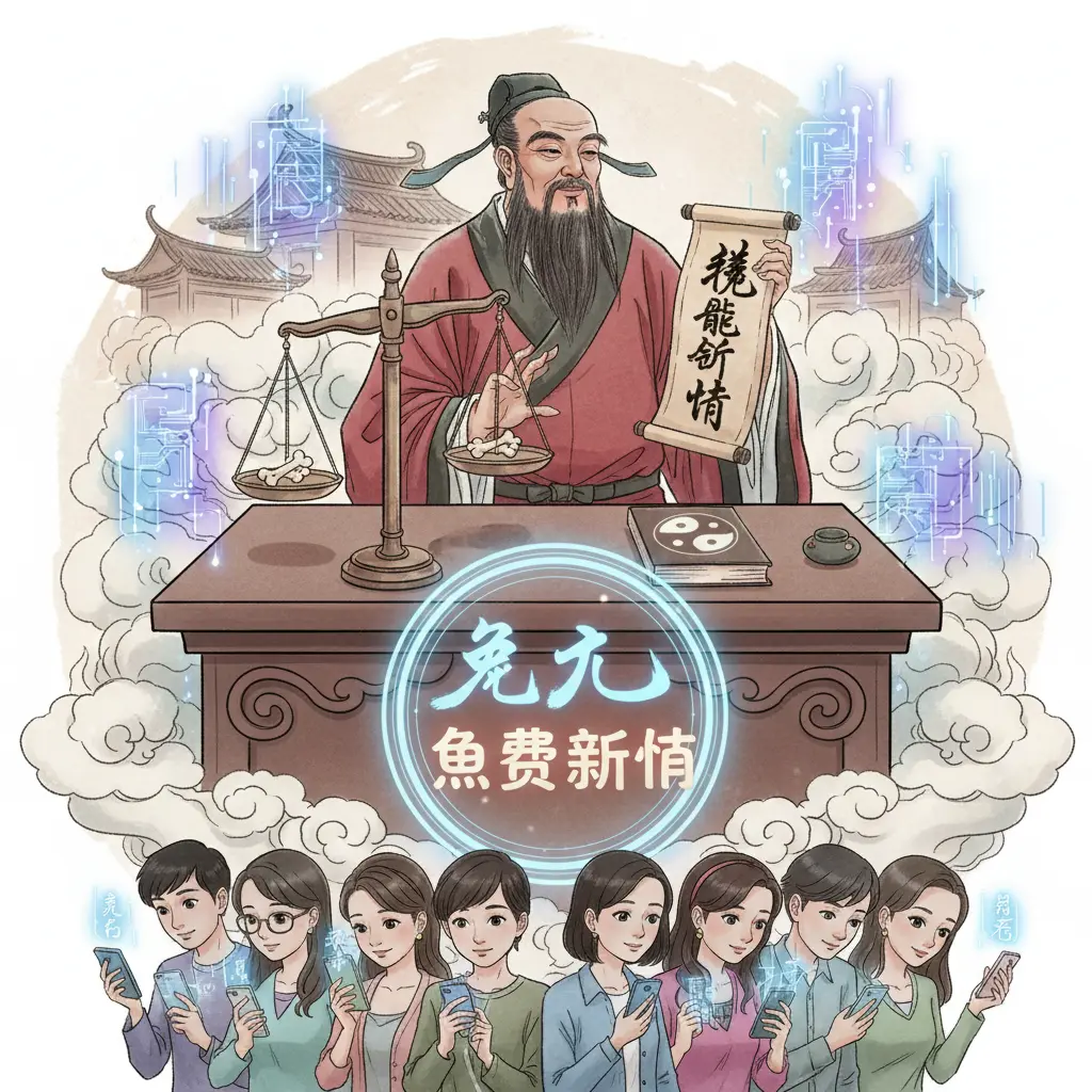 免費算命 - 稱骨算命