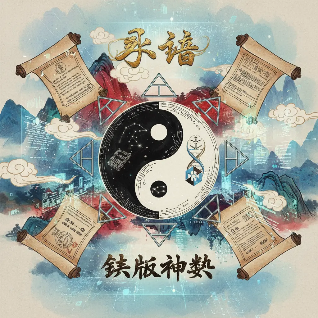 鐵版神數 - 易經