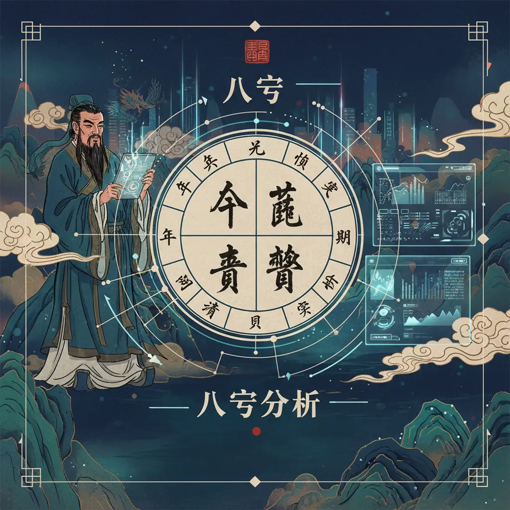八字分析 - 八字
