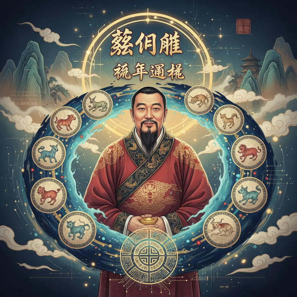 流年運程 - 蘇民峯