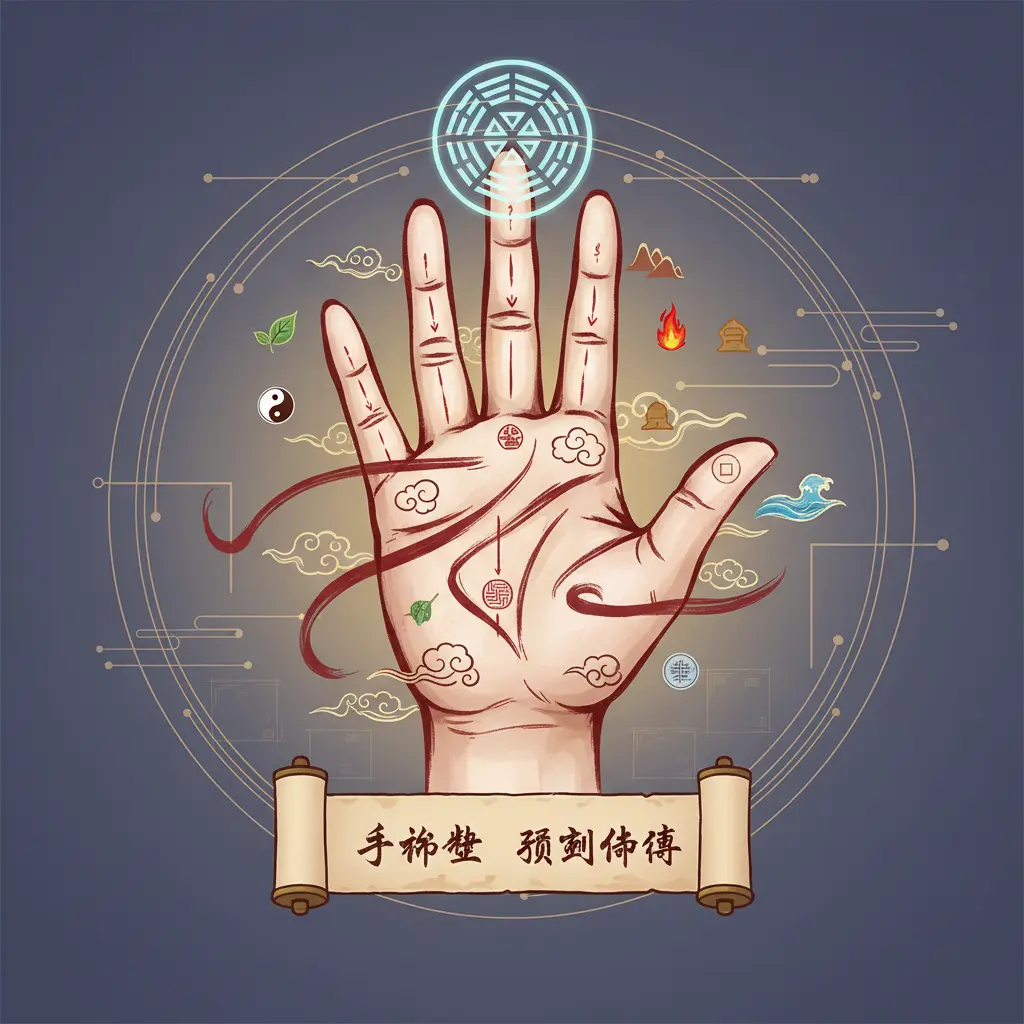 手相學 - 手相