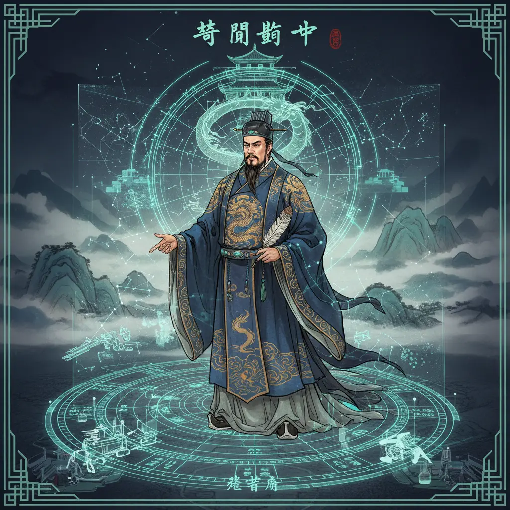 奇門遁甲 - 諸葛亮