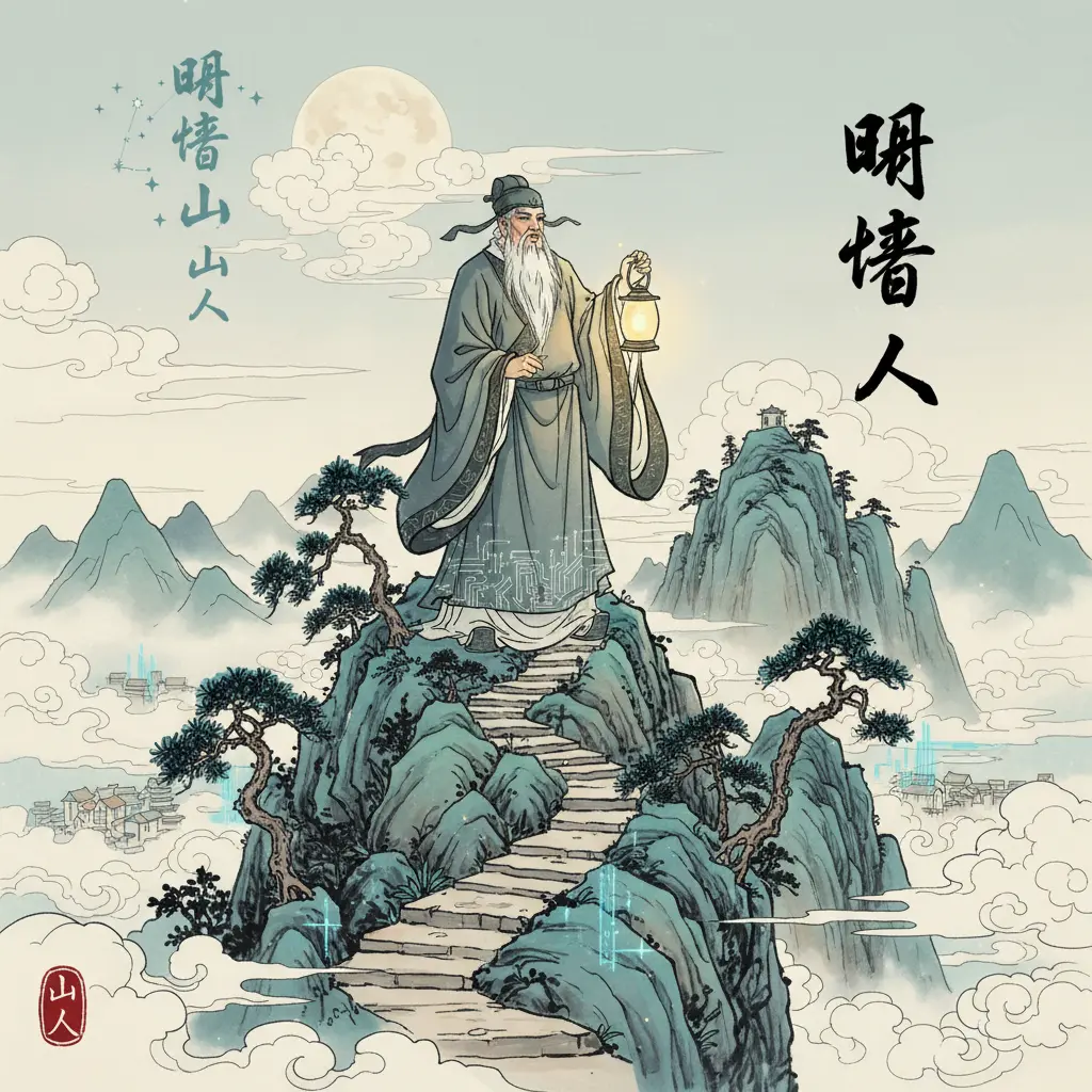 明燈山人 - 明燈山人