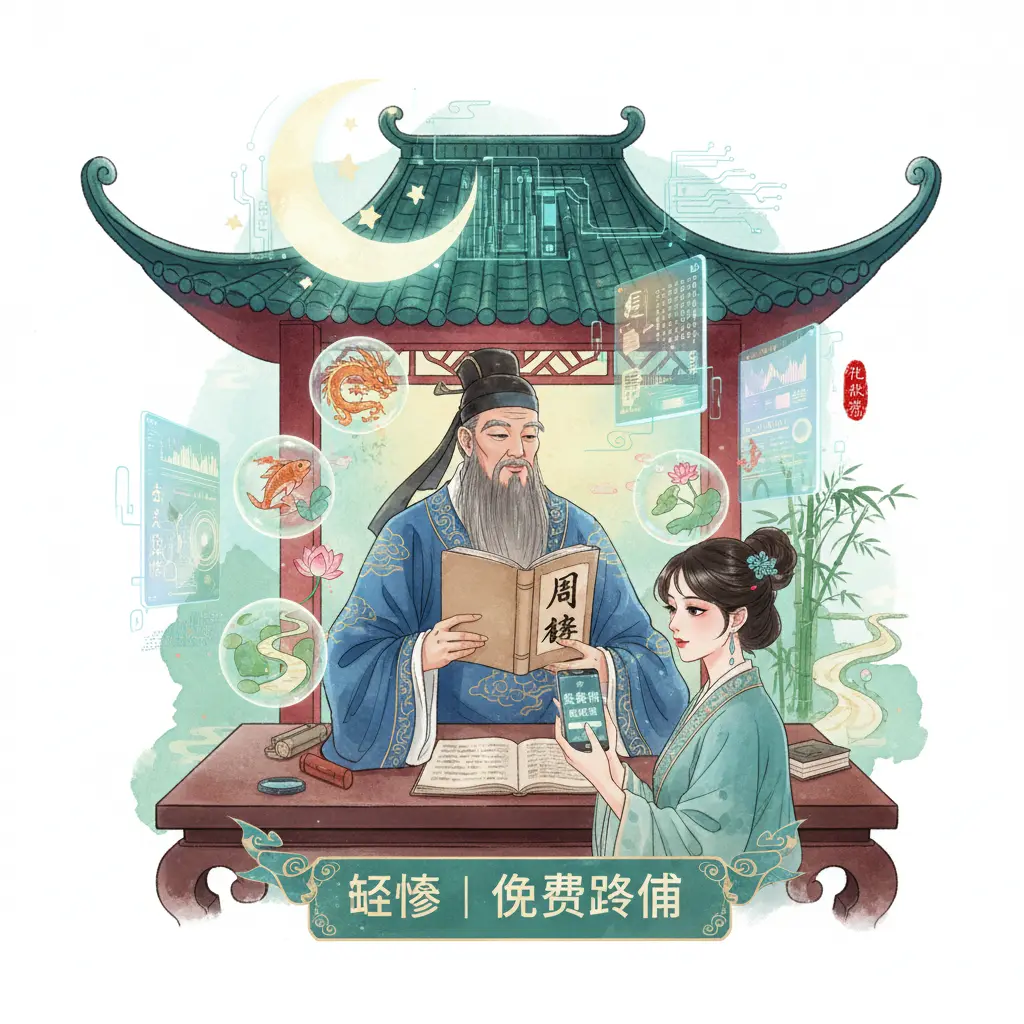 免費算命 - 解夢