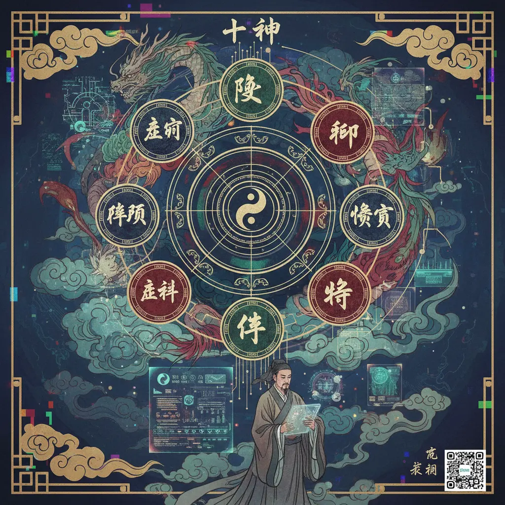 八字 - 十神