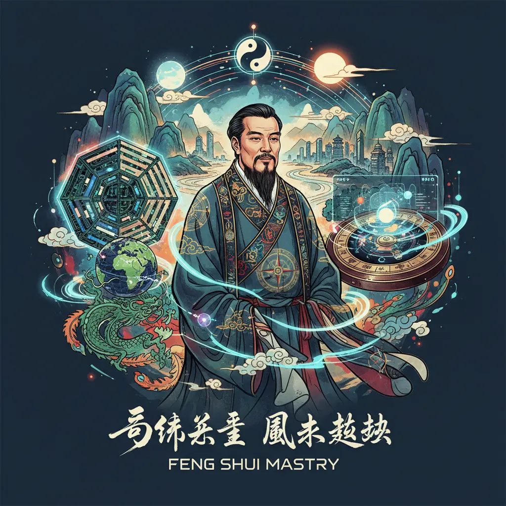 司徒法正 - 風水