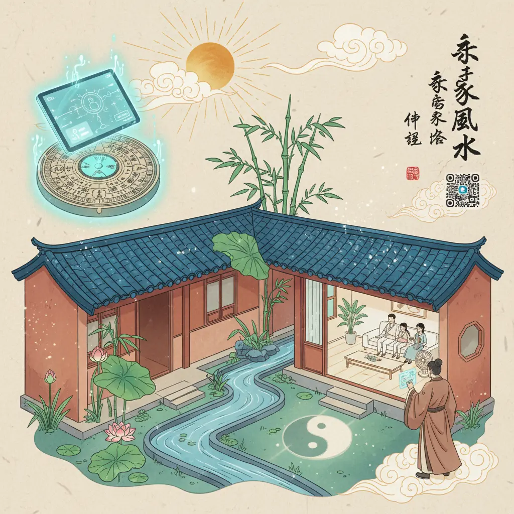 命理諮詢 - 夏季居家風水